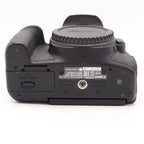 Canon EOS 750D body used