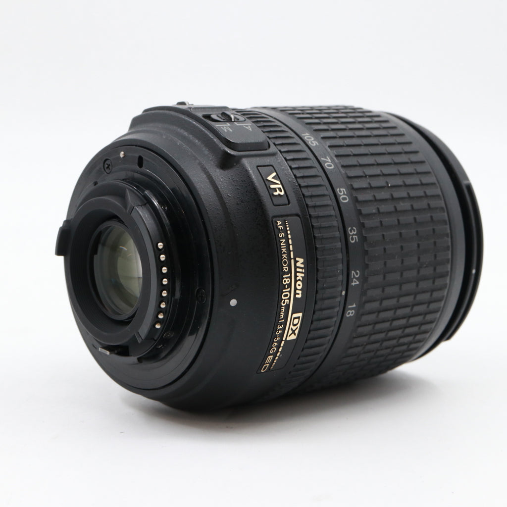 Nikon AF-S 18-105mm f/3.5-5.6G VR ED DX used