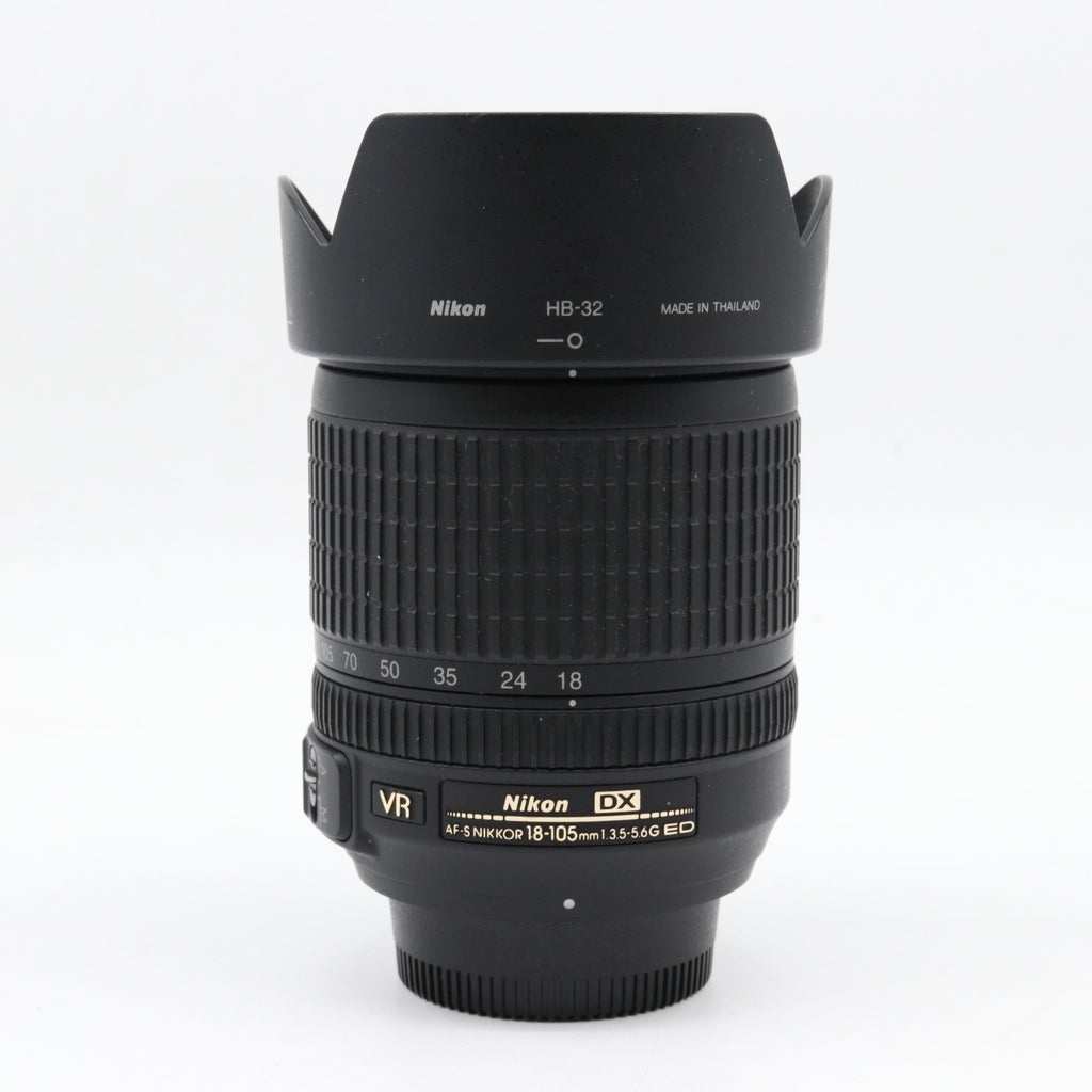 Nikon AF-S 18-105mm f/3.5-5.6G VR ED DX used