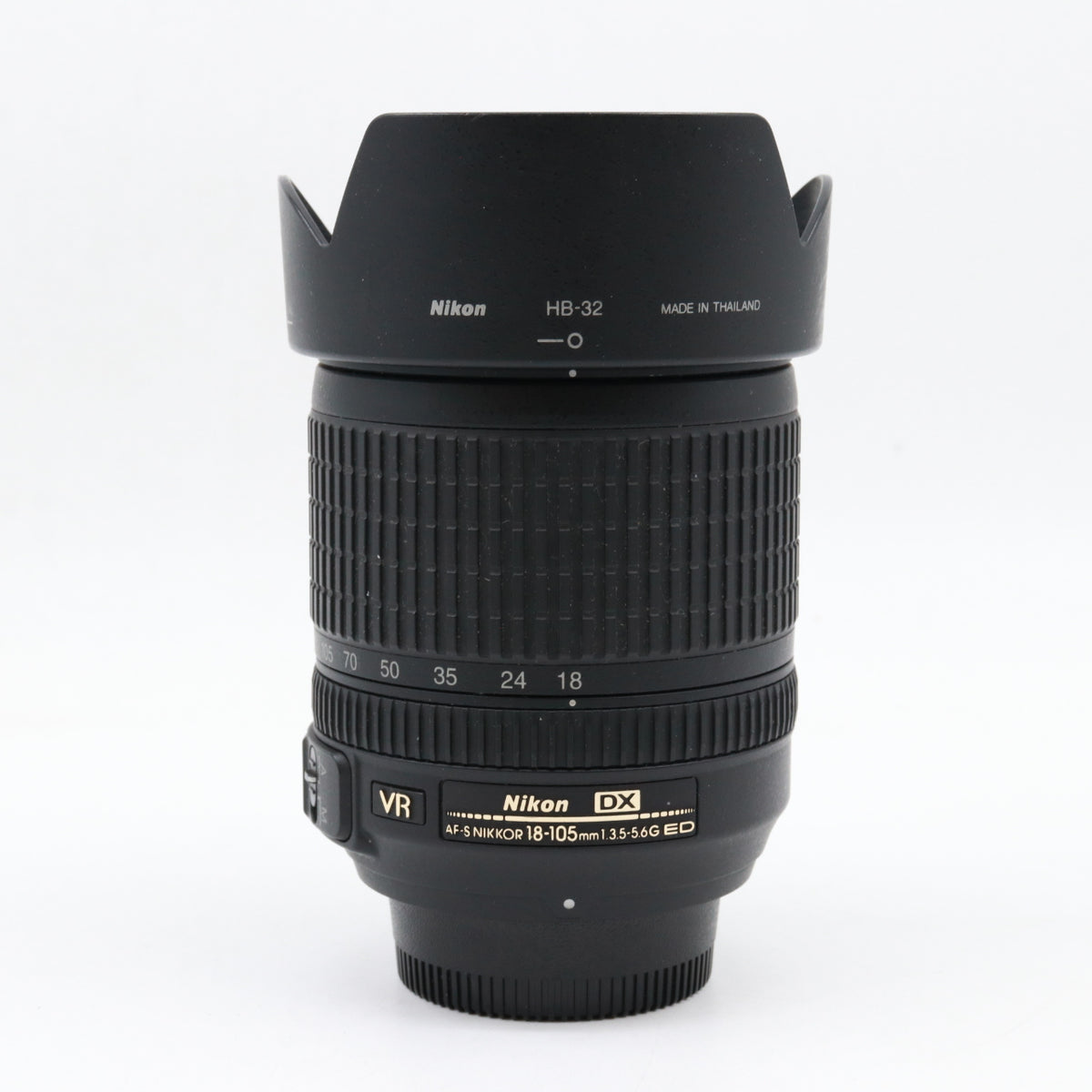 Nikon AF-S 18-105mm f/3.5-5.6G VR ED DX used
