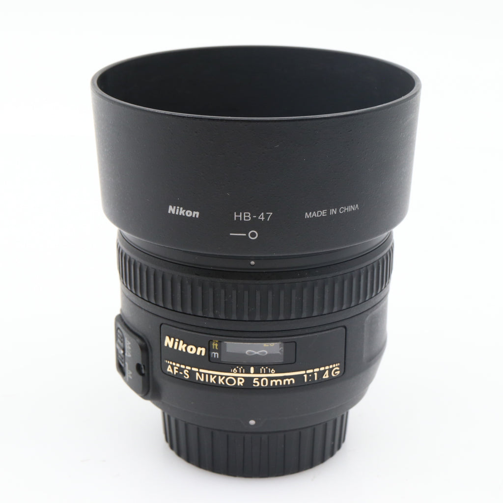 Nikon AF-S 50mm f/1.4G occasion