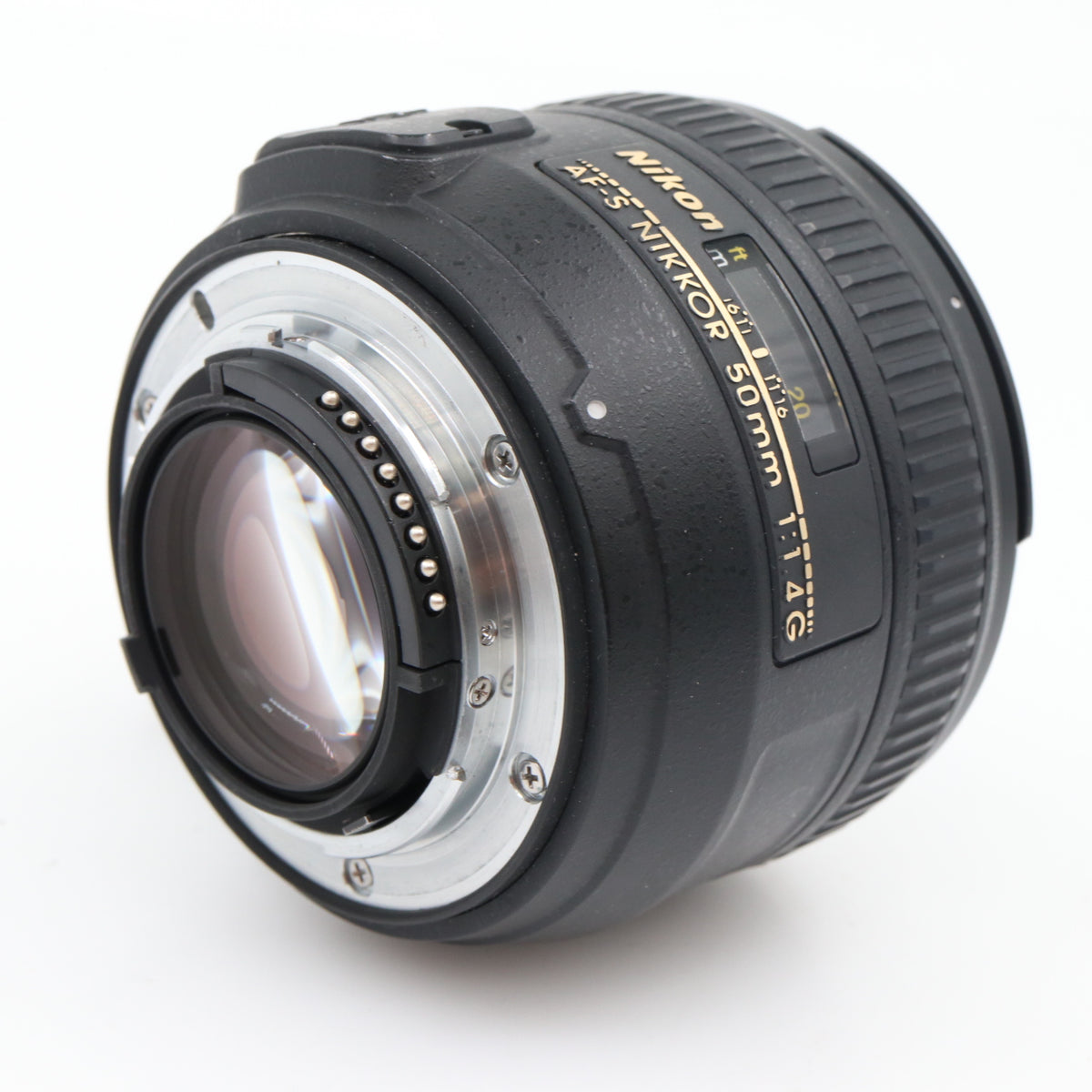 Nikon AF-S 50mm f/1.4G occasion