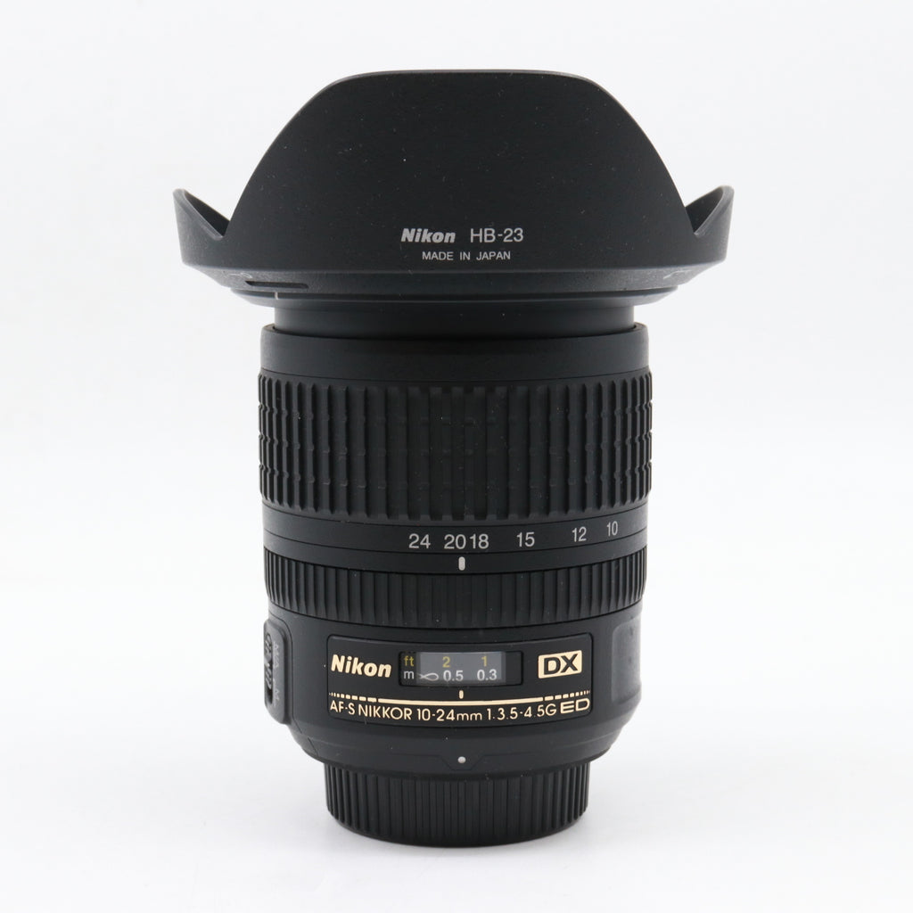 Nikon AF-S 10-24mm f/3.5-4.5G ED DX used