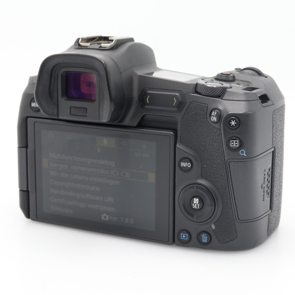 Canon EOS R boîtier occasion