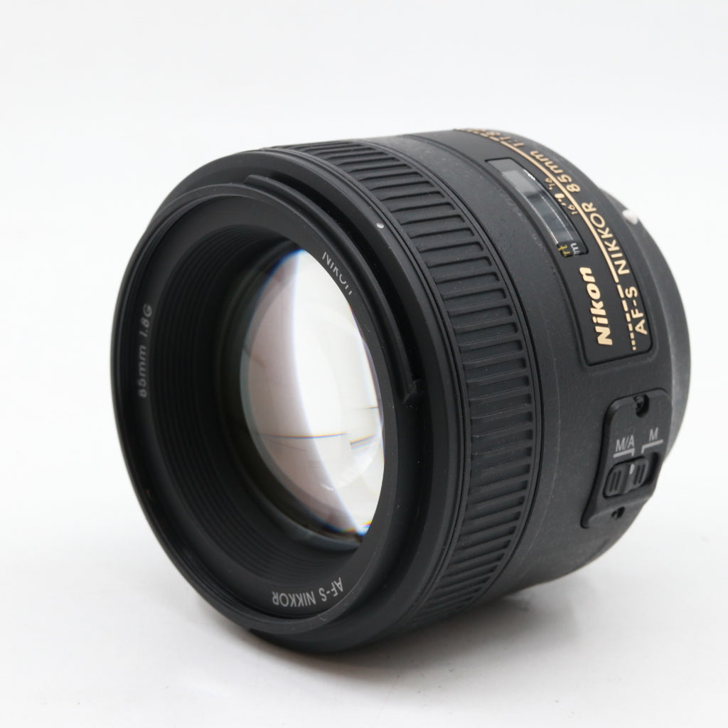 Nikon AF-S 85mm f/1.8G used
