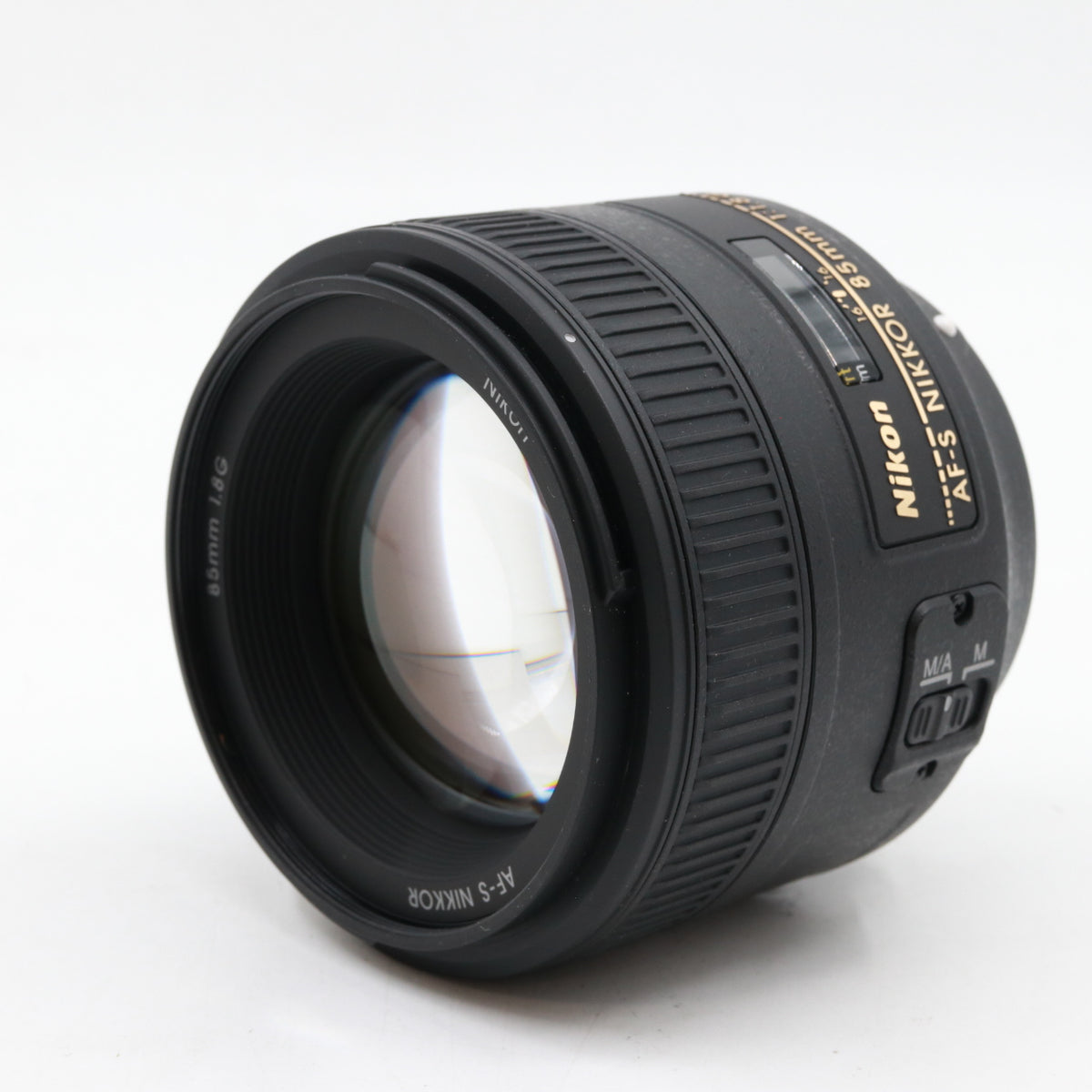 Nikon AF-S 85mm f/1.8G used