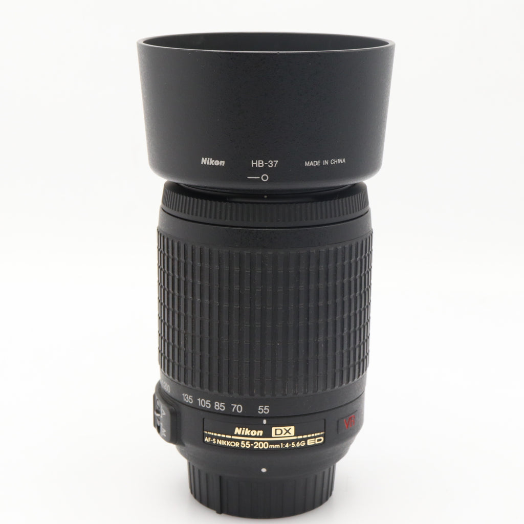 Nikon AF-S 55-200mm f/4-5.6G ED DX used