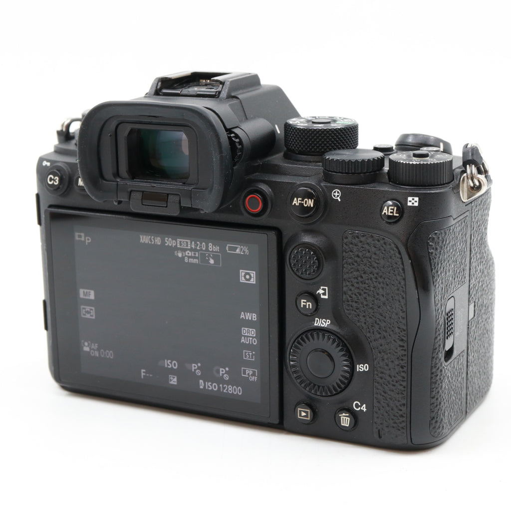 Sony A1 body used