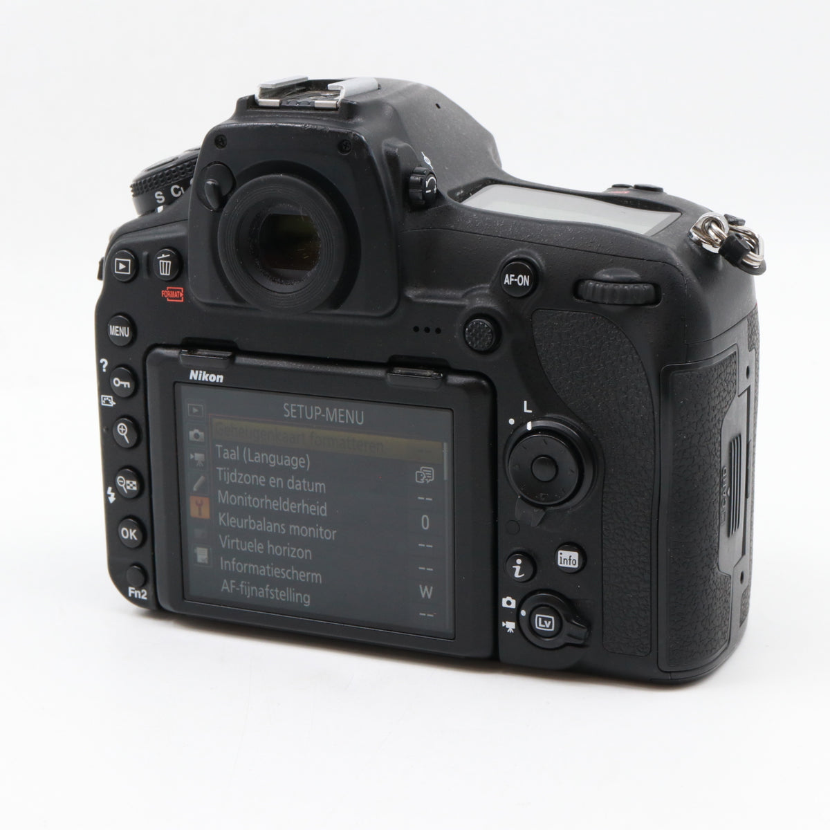 Nikon D850 body used