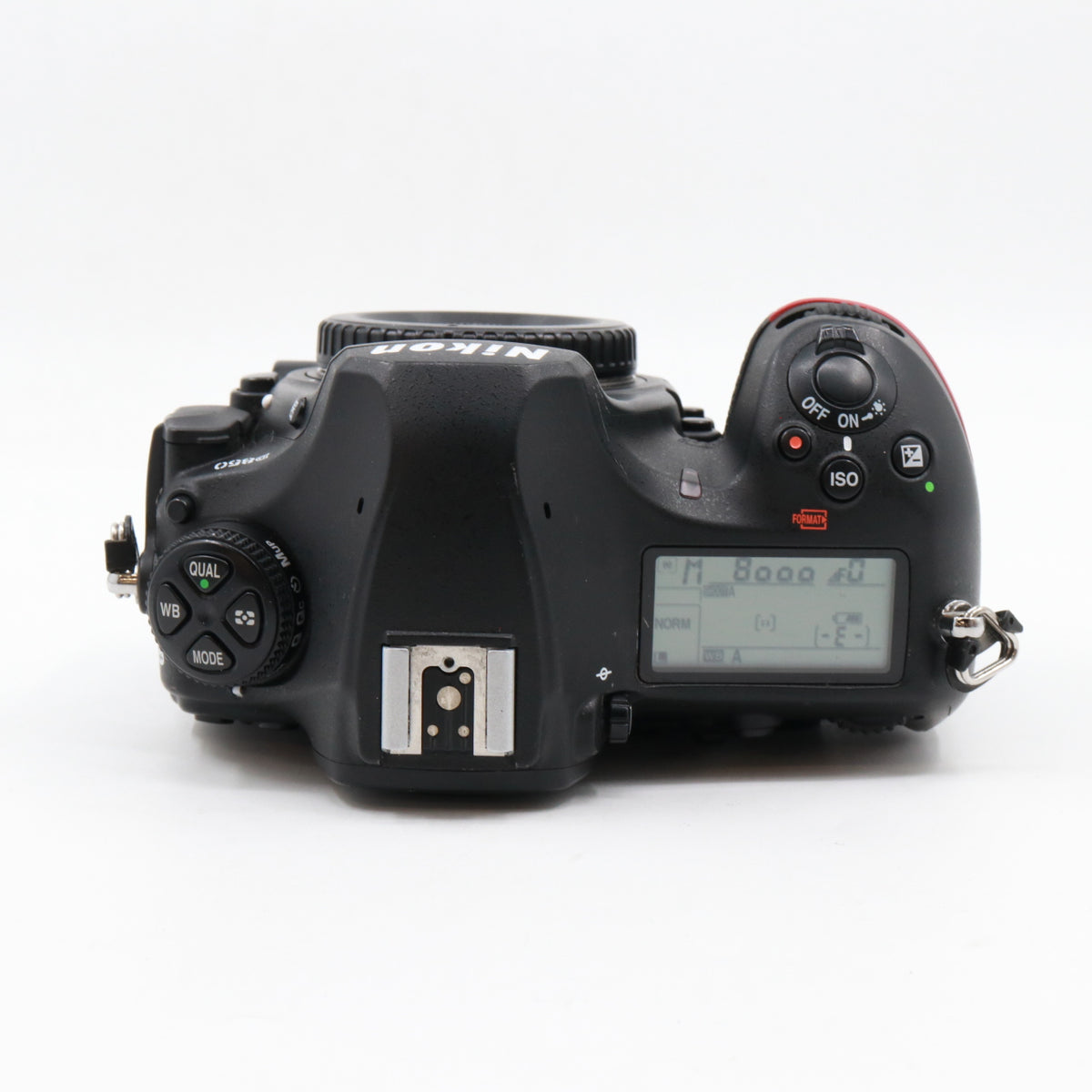 Nikon D850 body used