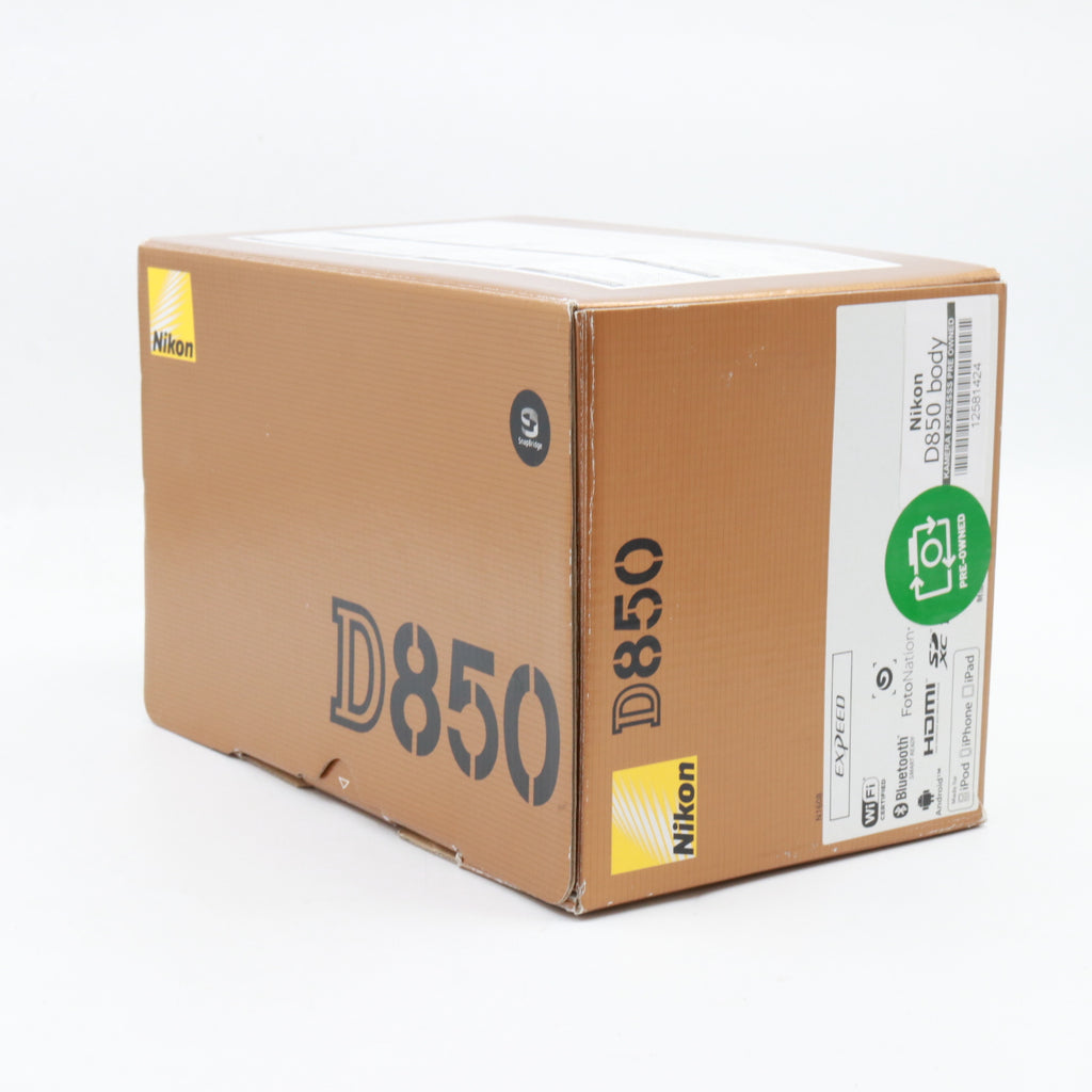 Nikon D850 body used