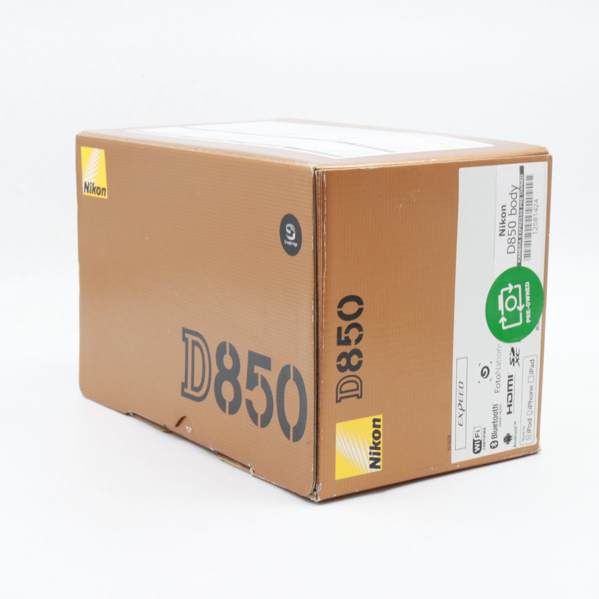 Nikon D850 body used
