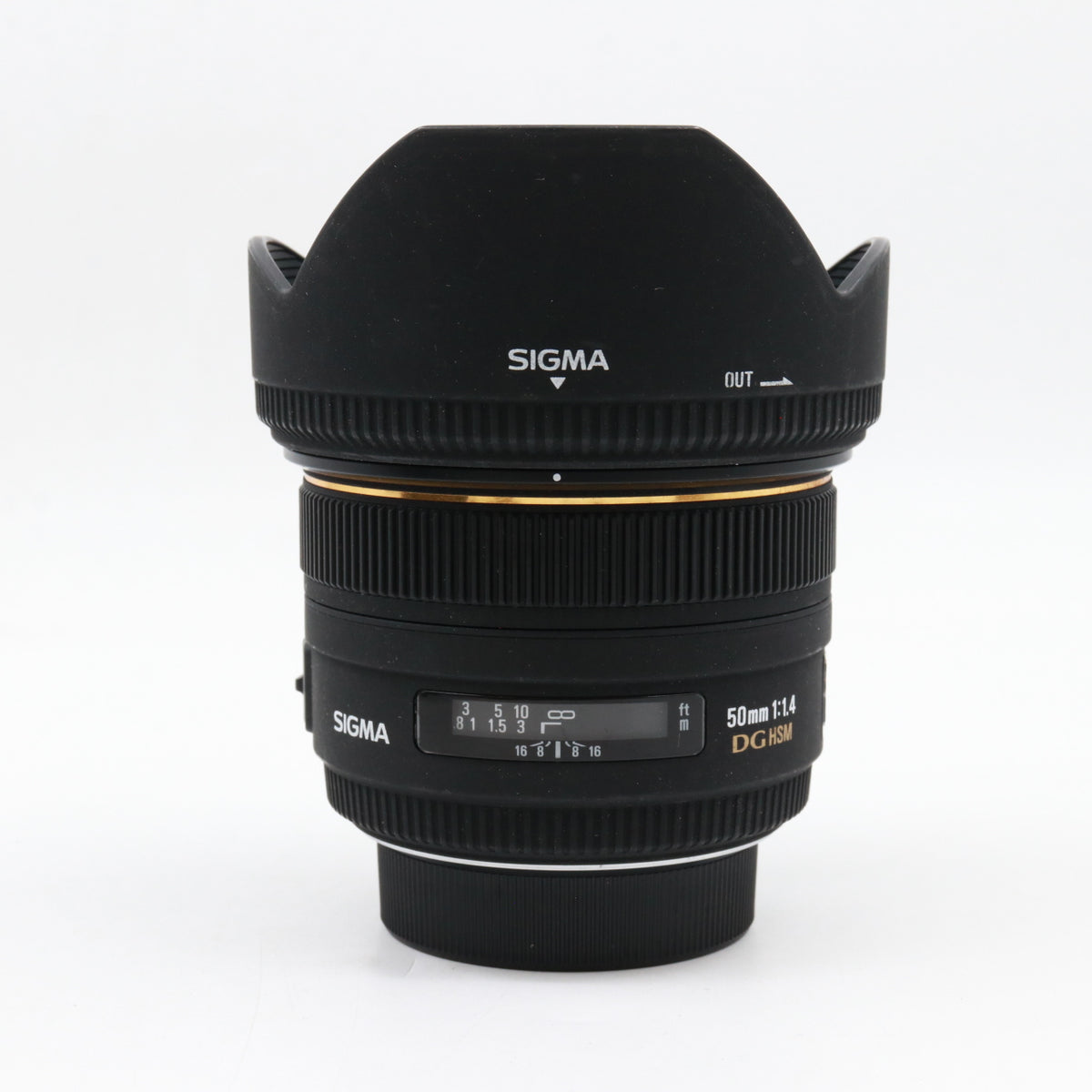 Sigma 50mm f/1.4 EX DG HSM Nikon used