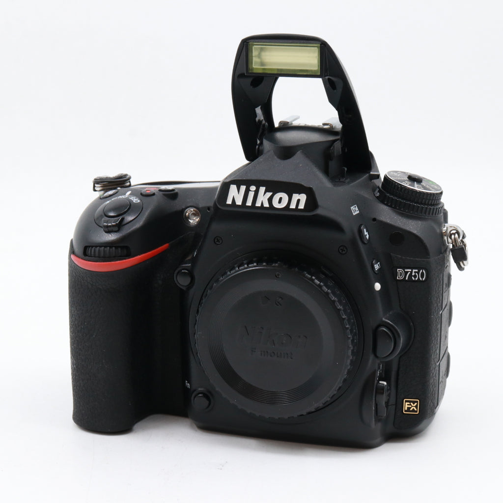 Nikon D750 body used