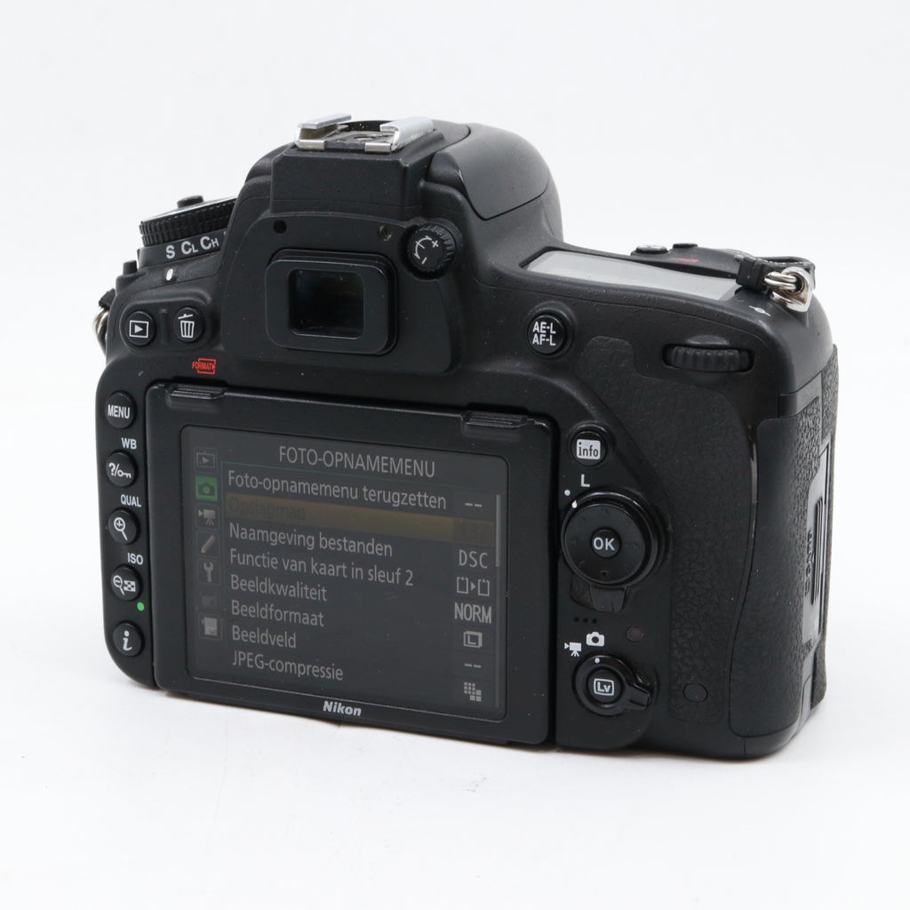 Nikon D750 body used