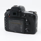 Nikon D750 body used