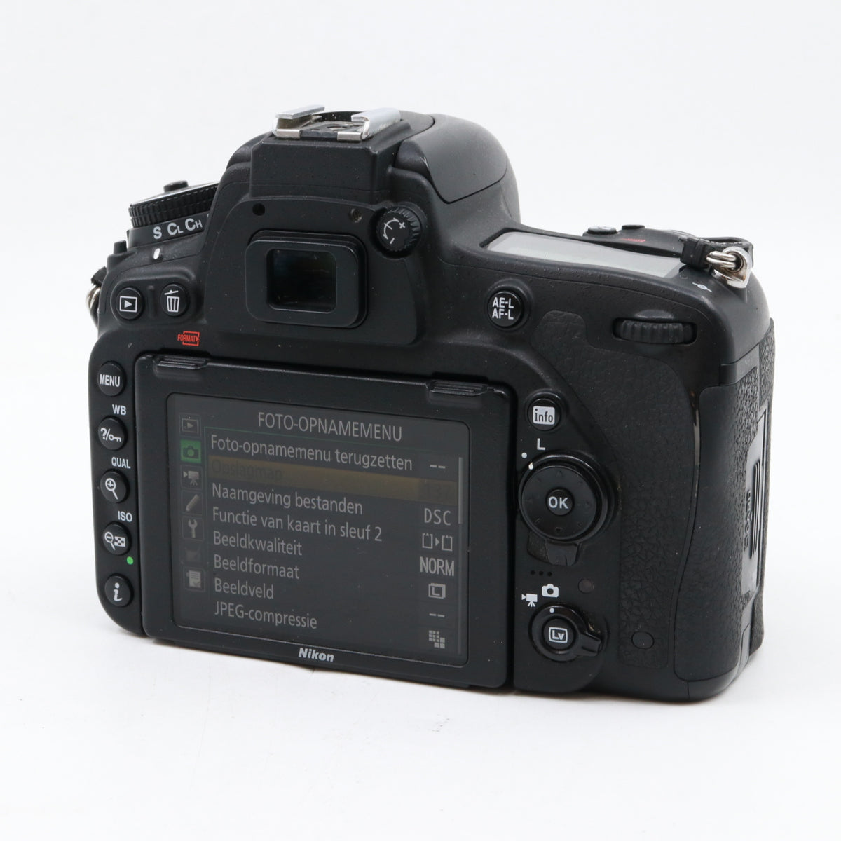 Nikon D750 body used