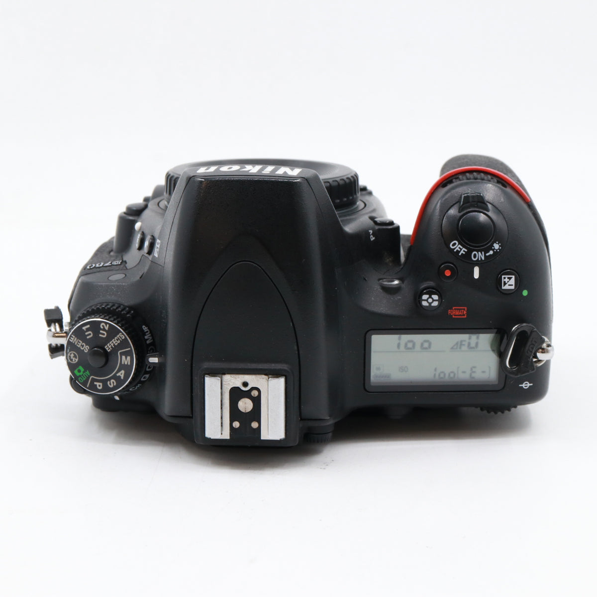 Nikon D750 body used