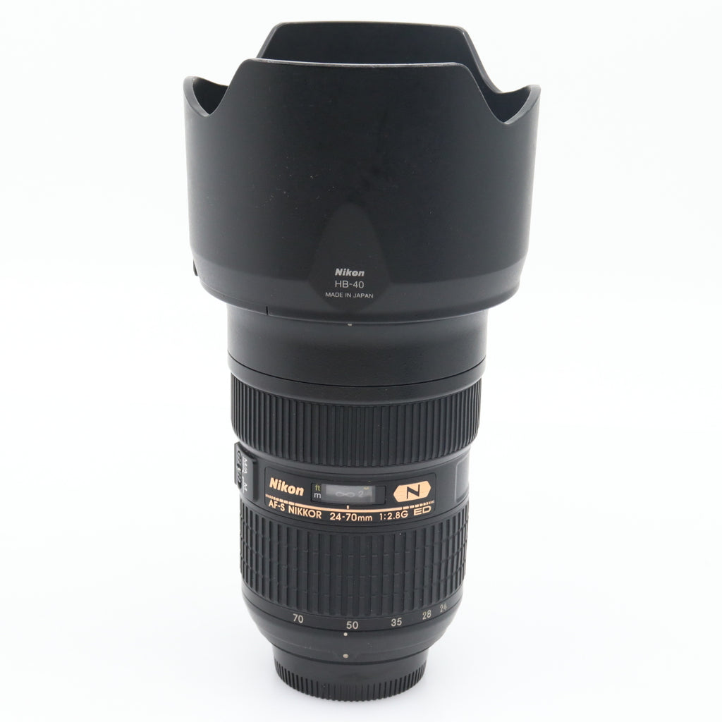 Nikon AF-S 24-70mm f/2.8G ED used