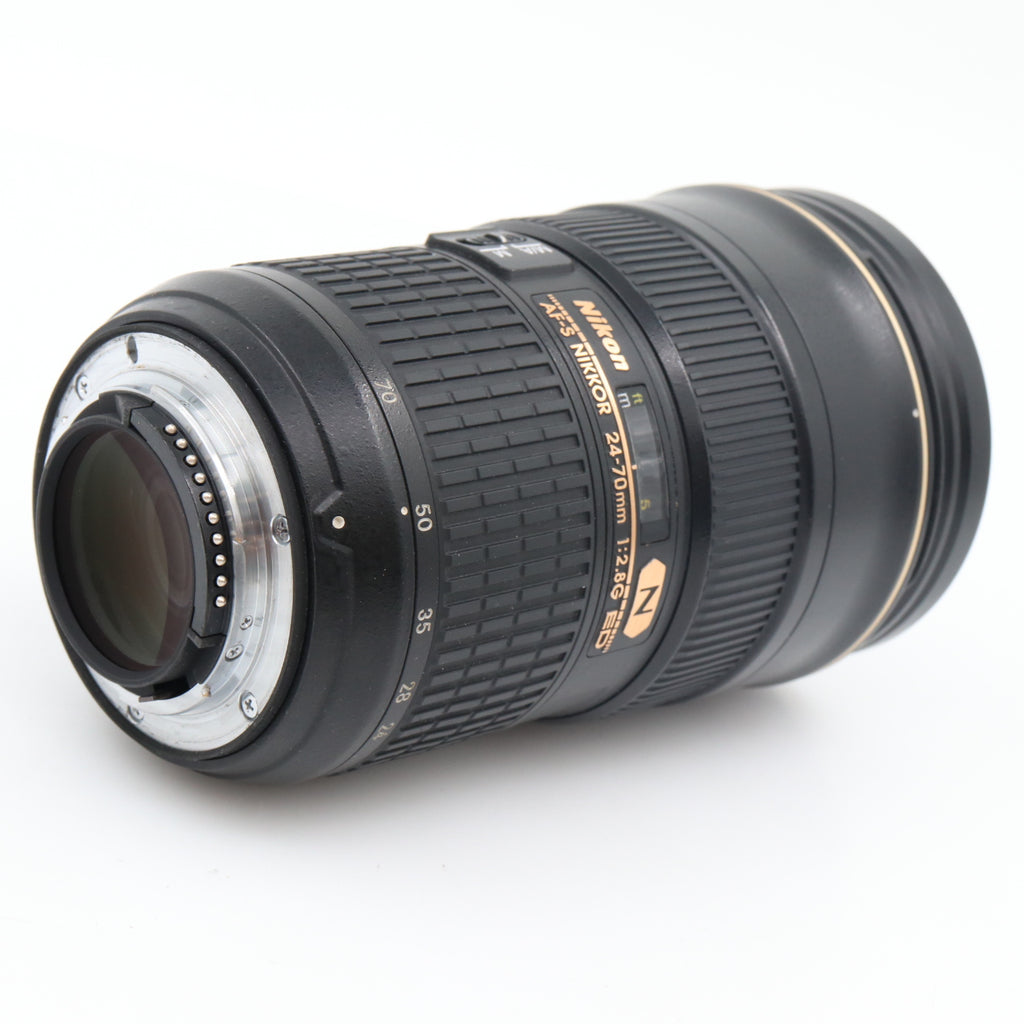 Nikon AF-S 24-70mm f/2.8G ED used