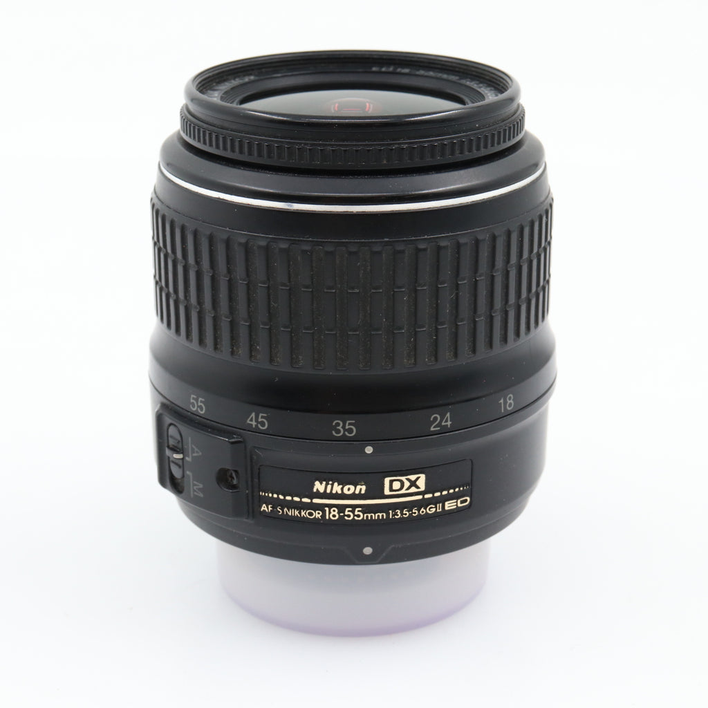 Nikon AF-S 18-55mm f/3.5-5.6G ED II DX used