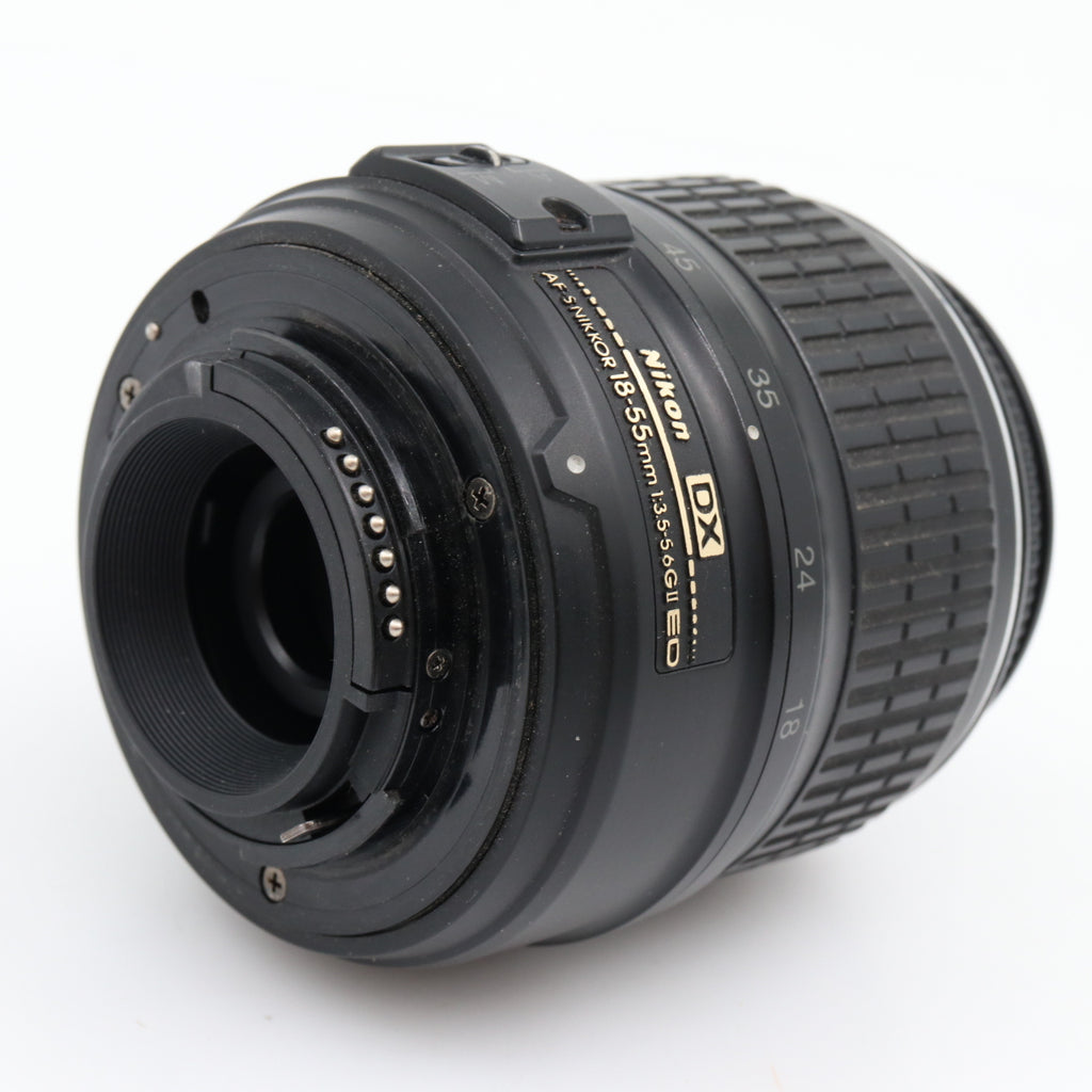 Nikon AF-S 18-55mm f/3.5-5.6G ED II DX used