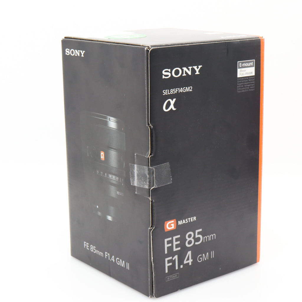 Sony FE 85mm F/1.4 GM II occasion