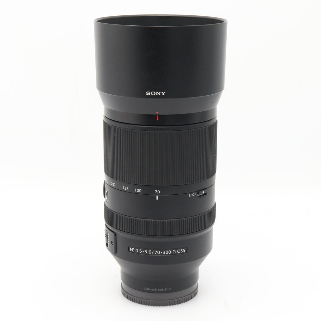 Sony FE 70-300mm f/4.5-5.6 G OSS occasion