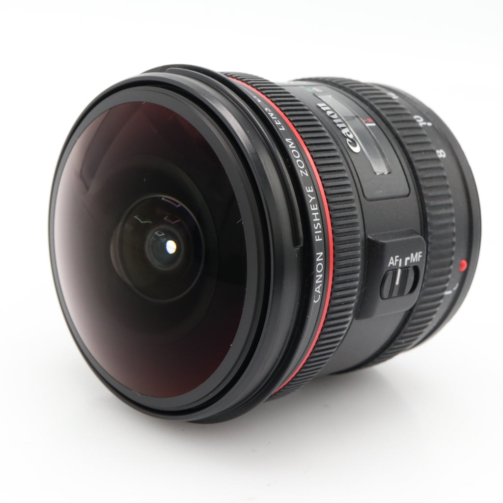 Canon EF 8-15mm f/4 L USM Fisheye used