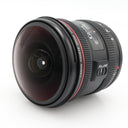 Canon EF 8-15mm f/4 L USM Fisheye used