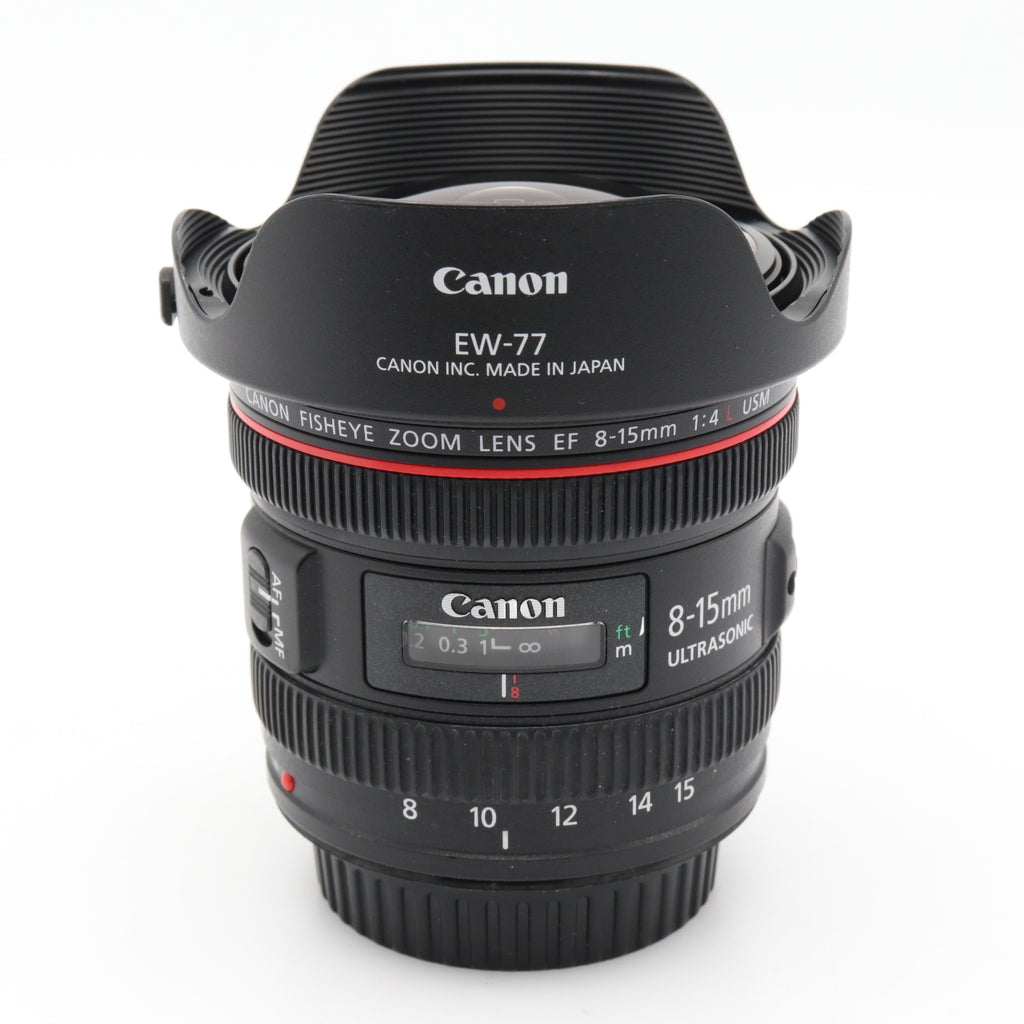 Canon EF 8-15mm f/4 L USM Fisheye used