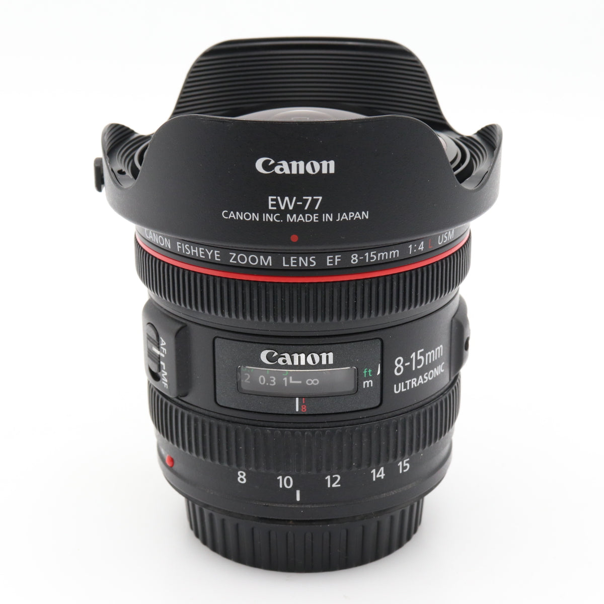 Canon EF 8-15mm f/4 L USM Fisheye used