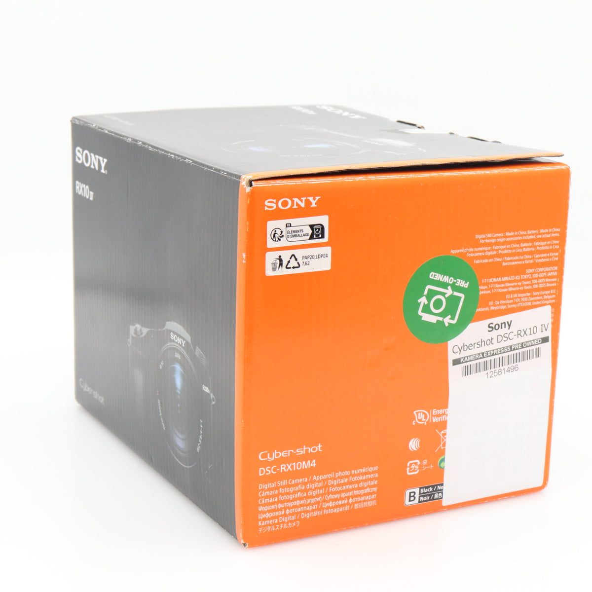 Sony Cybershot DSC-RX10 IV occasion