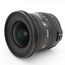 Sigma 10-20mm F/3.5 EX DC HSM Nikon used