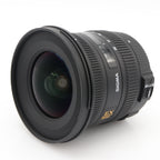 Sigma 10-20mm F/3.5 EX DC HSM Nikon used