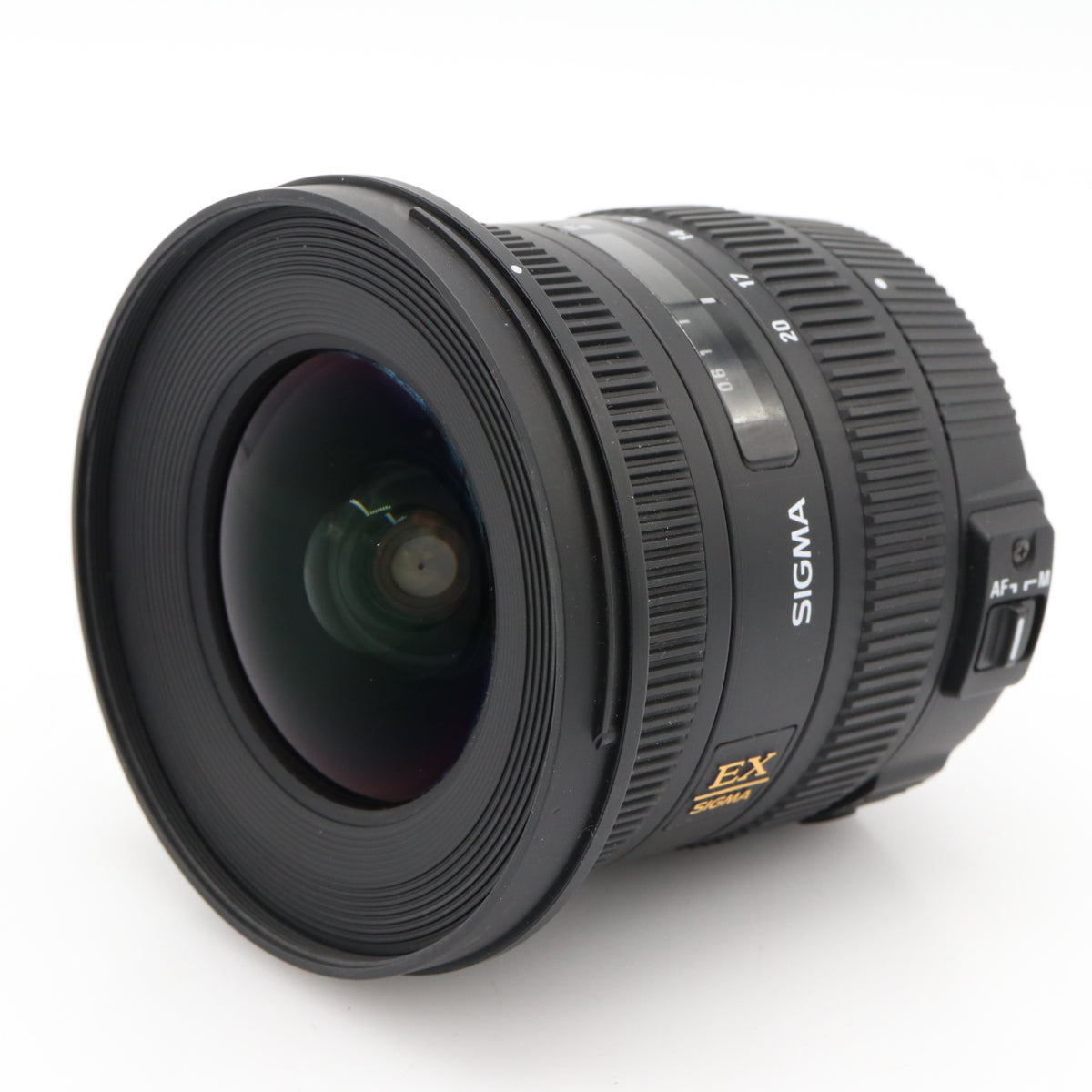 Sigma 10-20mm F/3.5 EX DC HSM Nikon used