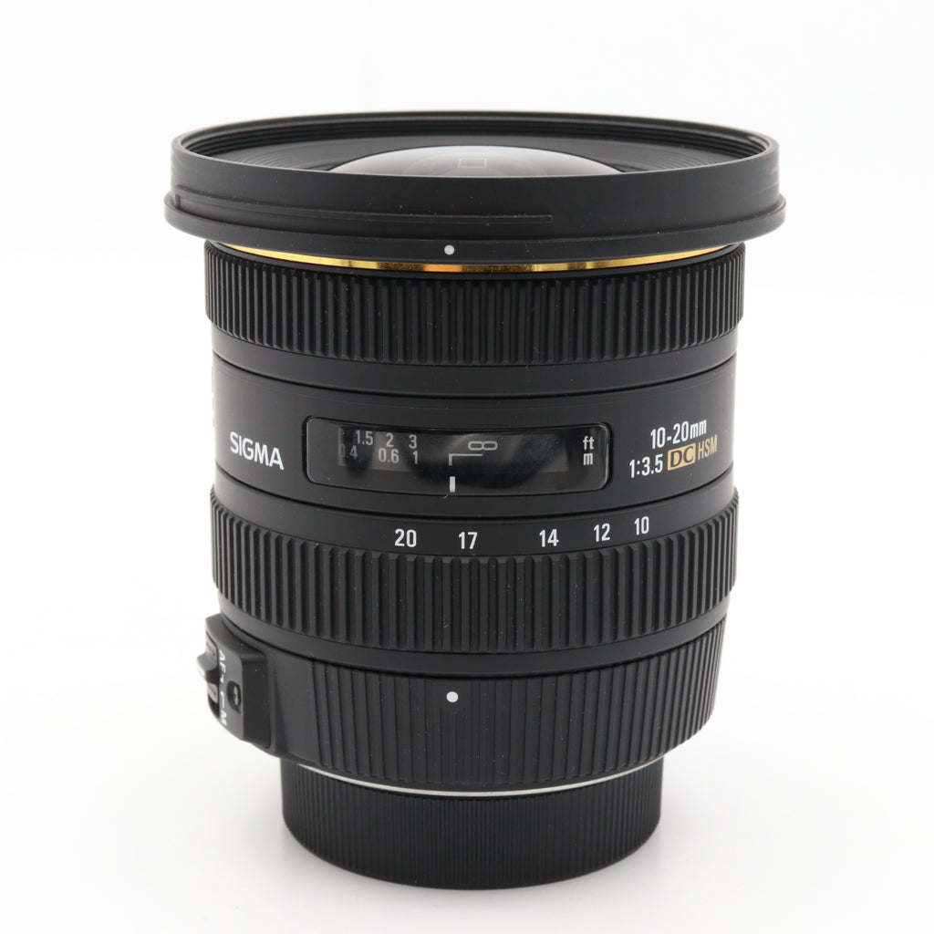 Sigma 10-20mm F/3.5 EX DC HSM Nikon used