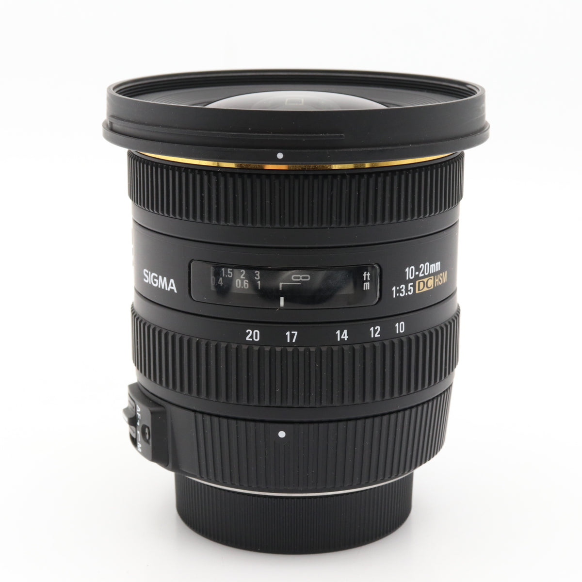 Sigma 10-20mm F/3.5 EX DC HSM Nikon used