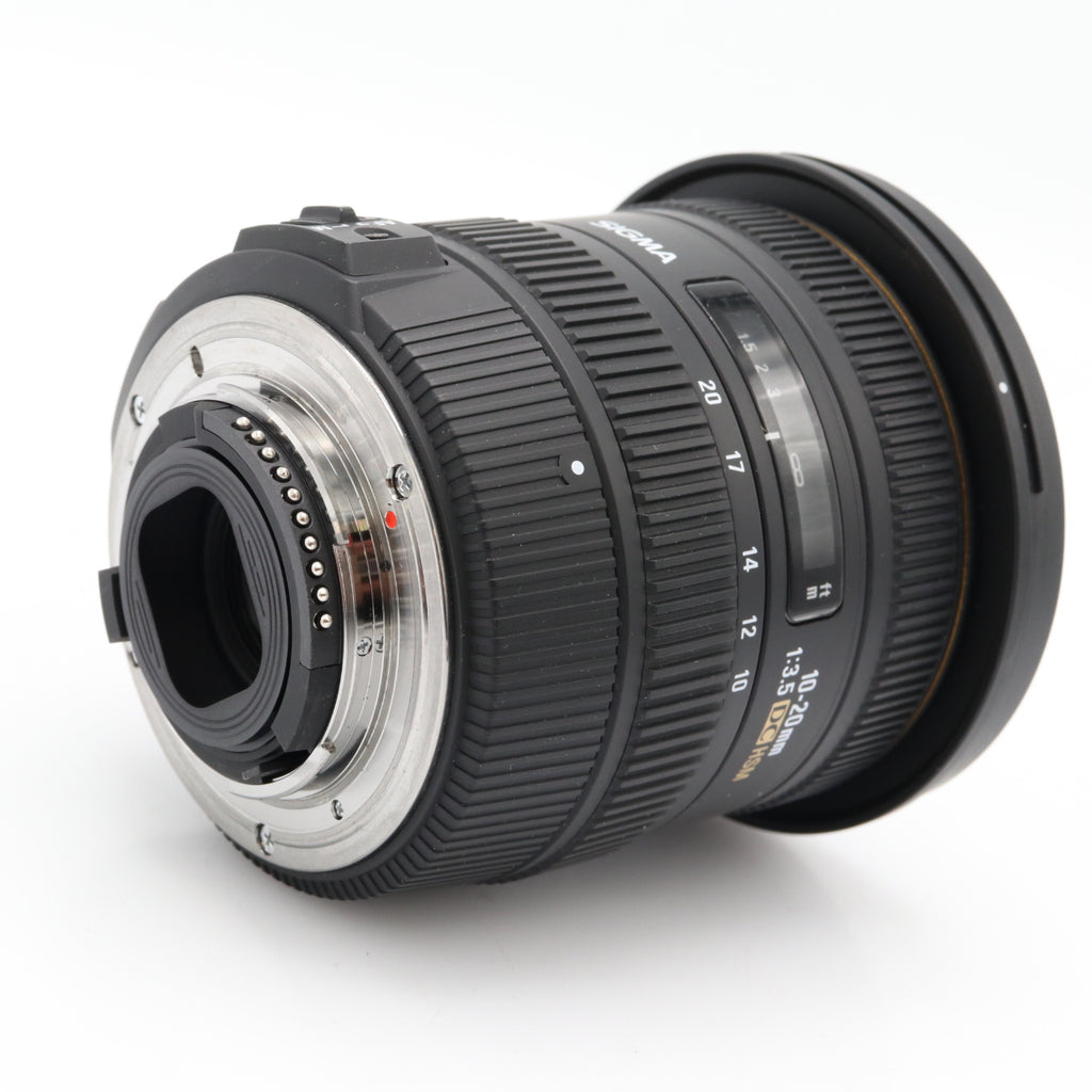 Sigma 10-20mm F/3.5 EX DC HSM Nikon used