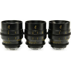 Zhongyi Mitakon 20mm T1 + 35mm T1 + 50mm T1 (S35 Cine Bundle Set) Fuji X