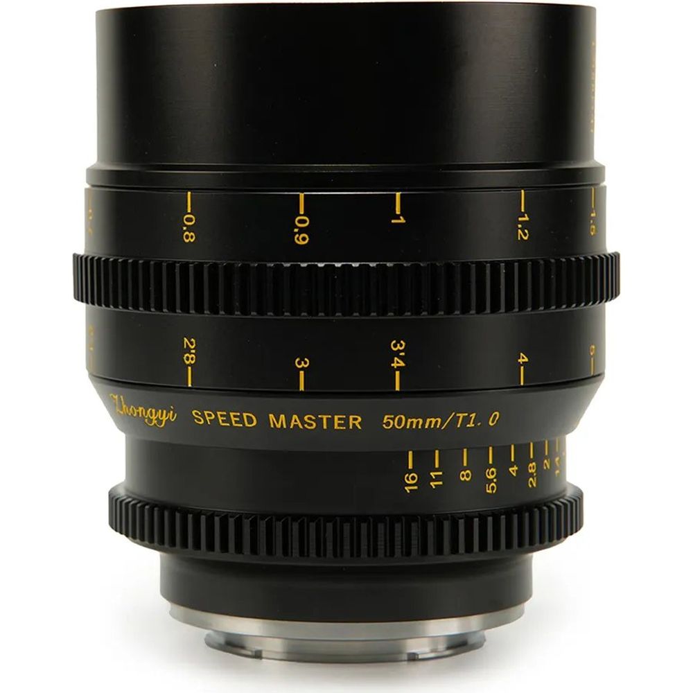 Zhongyi Mitakon 20mm T1 + 35mm T1 + 50mm T1 (S35 Cine Bundle Set) Fuji X