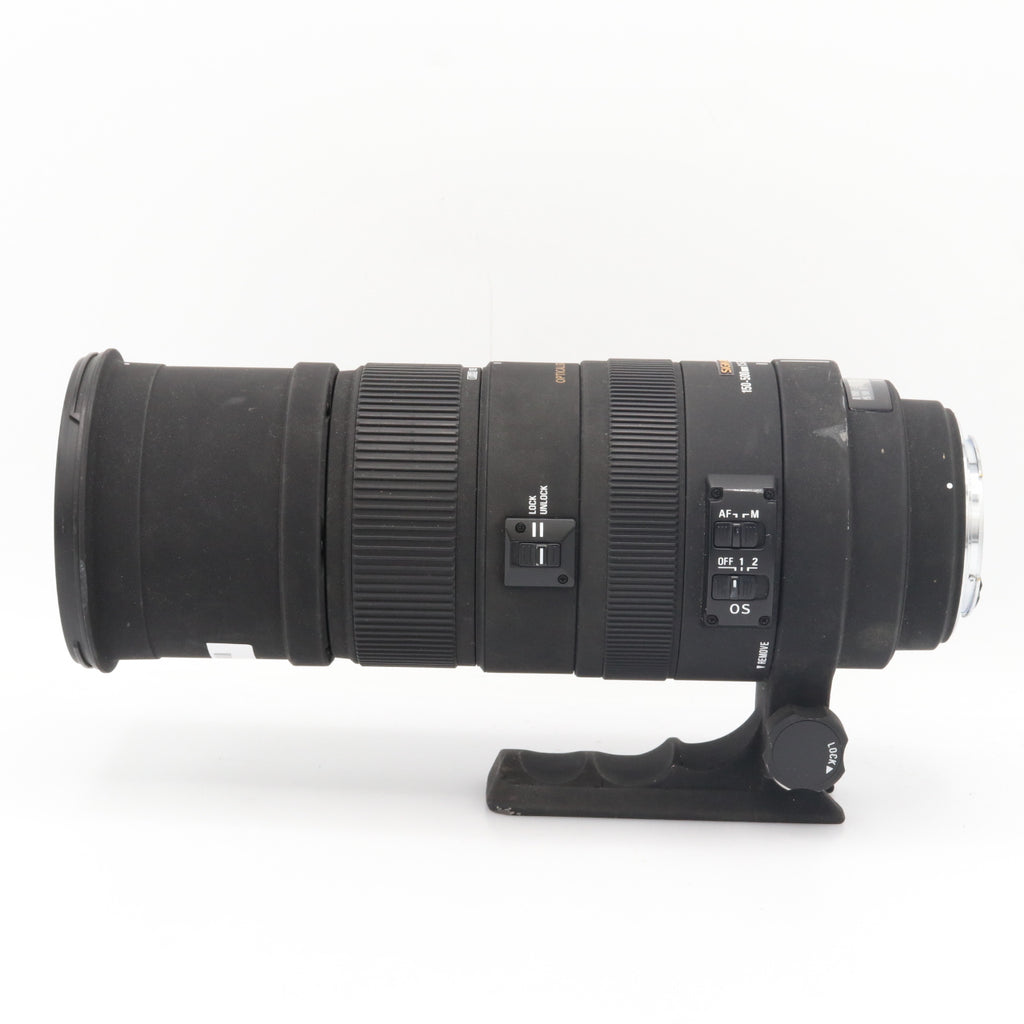 Sigma 150-500mm f/5-6.3 APO DG OS HSM used