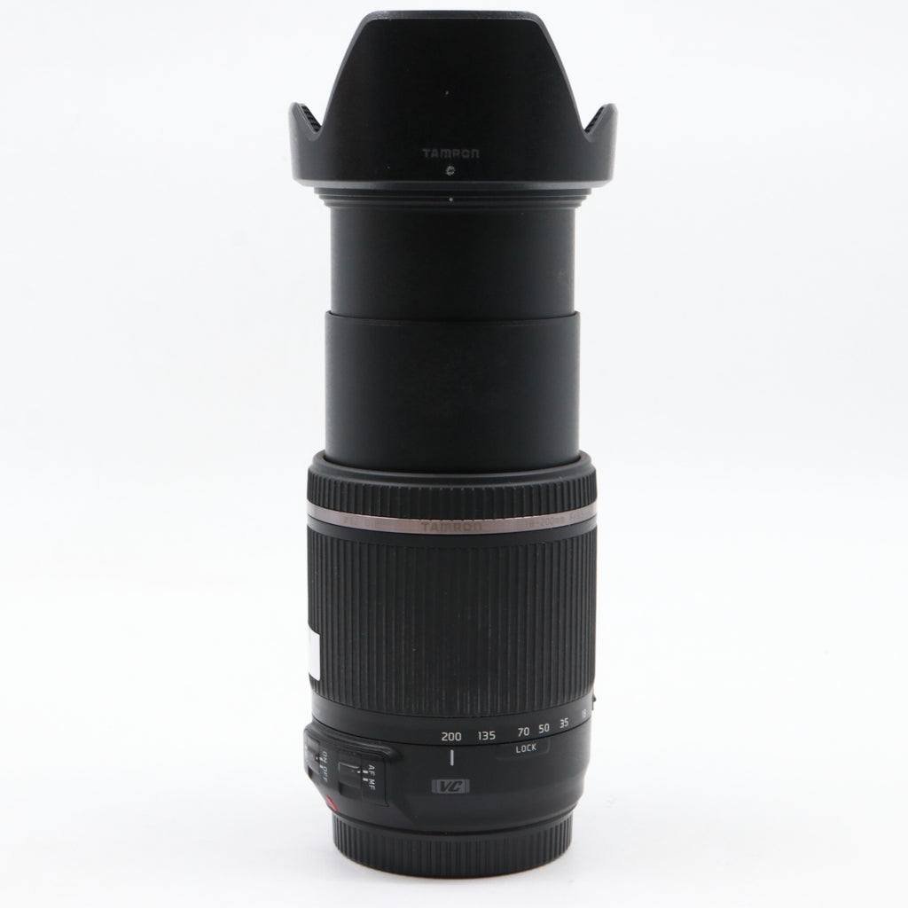 Tamron 18-200mm f/3.5-6.3 Di II VC Canon used