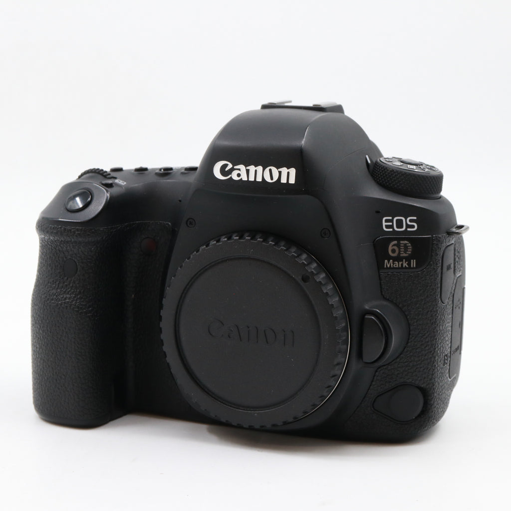 Canon EOS 6D mark II body used