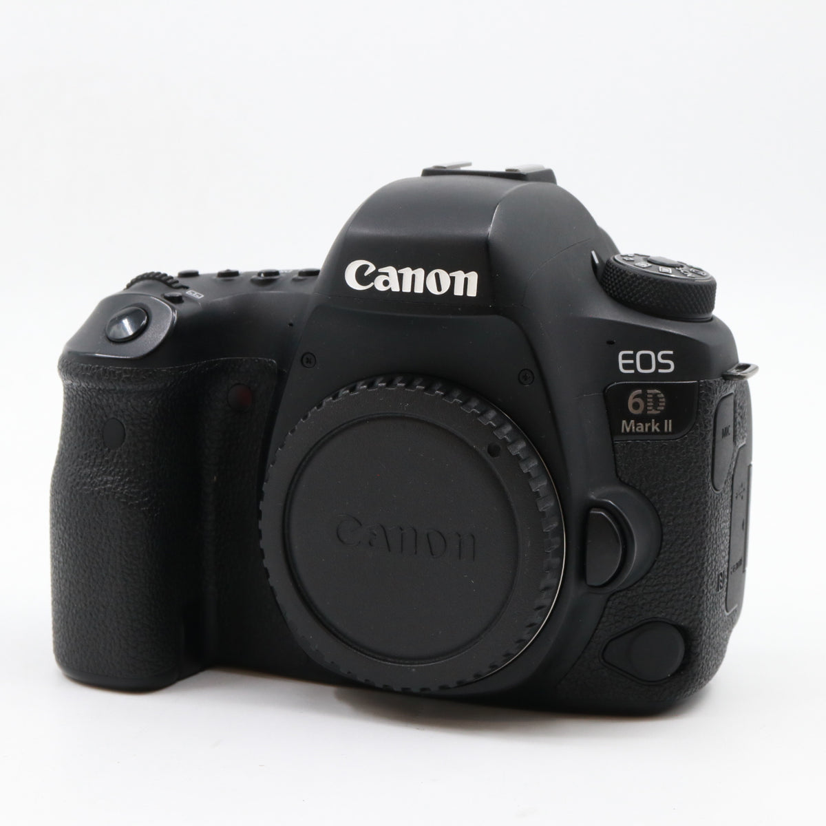Canon EOS 6D mark II body used