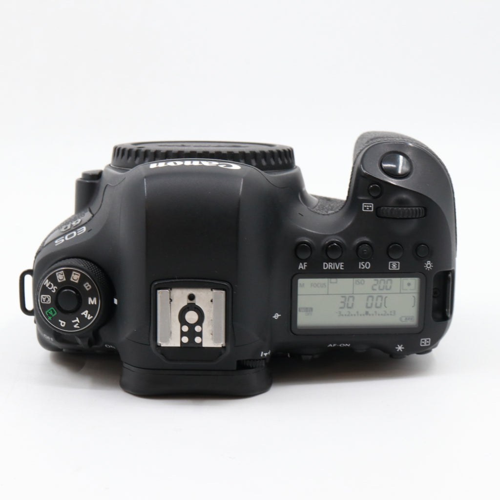 Canon EOS 6D mark II body used