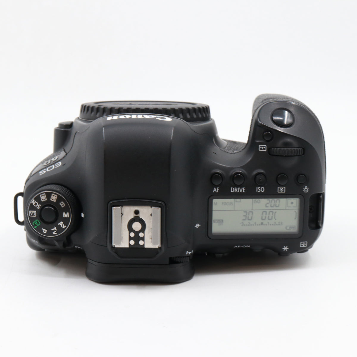 Canon EOS 6D mark II body used
