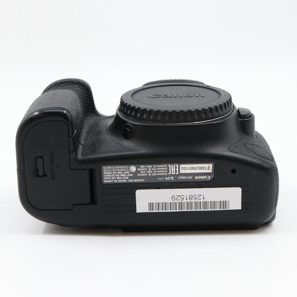 Canon EOS 6D mark II body used