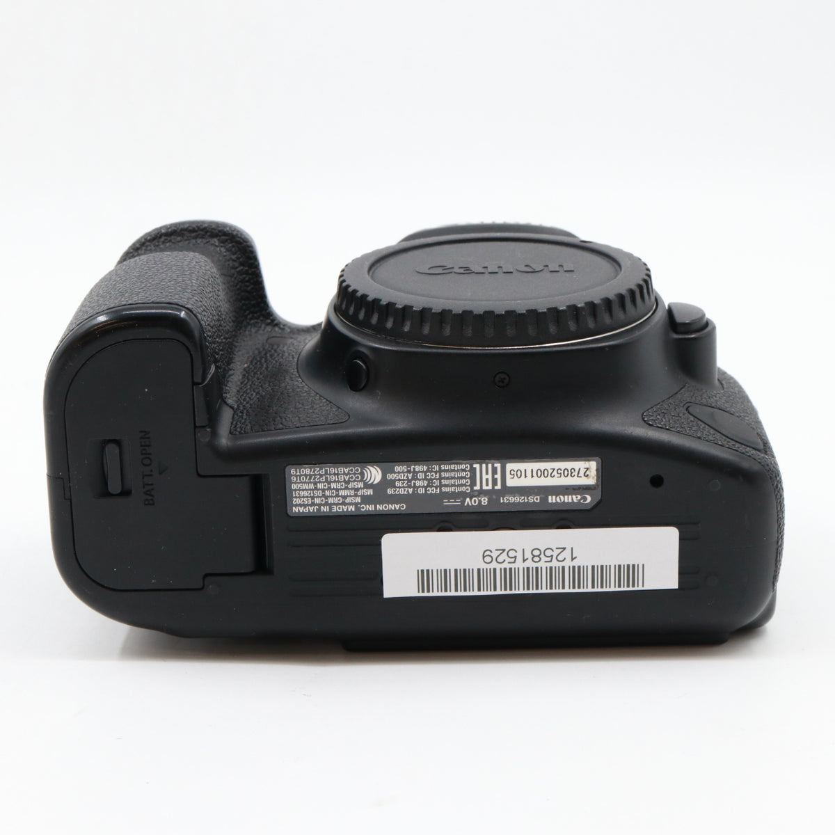 Canon EOS 6D mark II body used