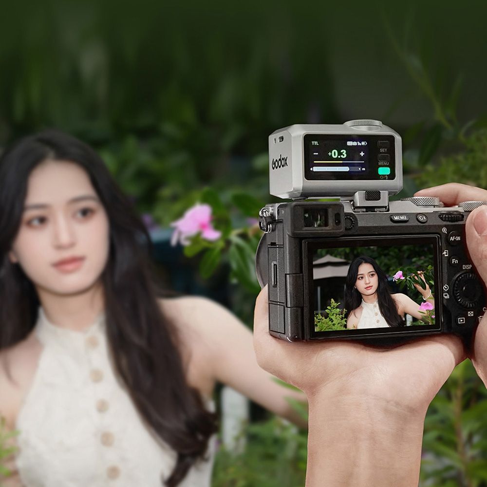 Godox iT30Pro-L iFlash TTL Appareil Photo Flash Argent